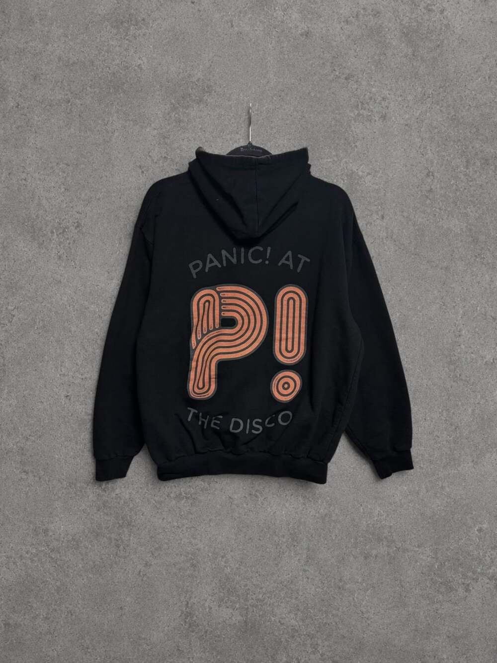 Panic! At The Disco Black Full Zip Hoodie